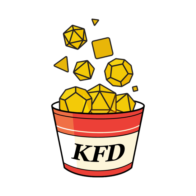 KFD Bucket Logo by KYFriedDice