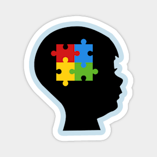 Autism Awareness Magnet