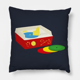 You Never Forget Your First Record Collection Pillow