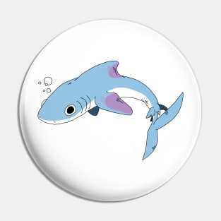 Cartoon Shark Pin