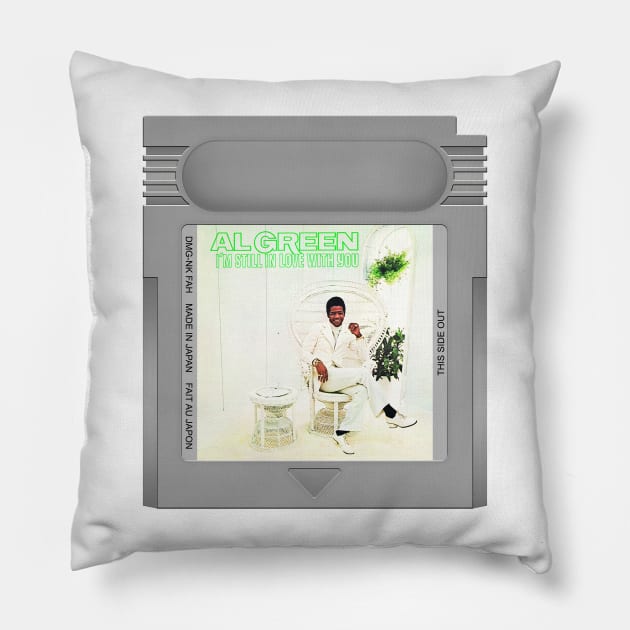 I'm Still in Love with You Game Cartridge Pillow by PopCarts