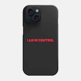 Mr. Robot - I am in control Phone Case