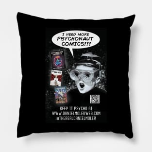 Psychonaut Comics Pillow