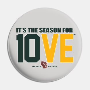 It's the season for LOVE Pin