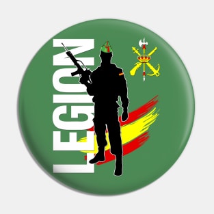 Spanish Legion Pin