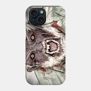 Thriller Comic: Zombie Growl Phone Case