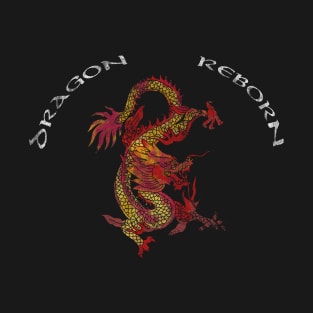 The Dragon Reborn - Wheel Of Time T-Shirt