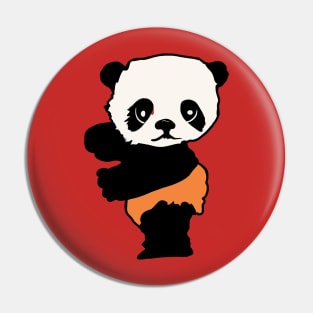 Cute panda Pin