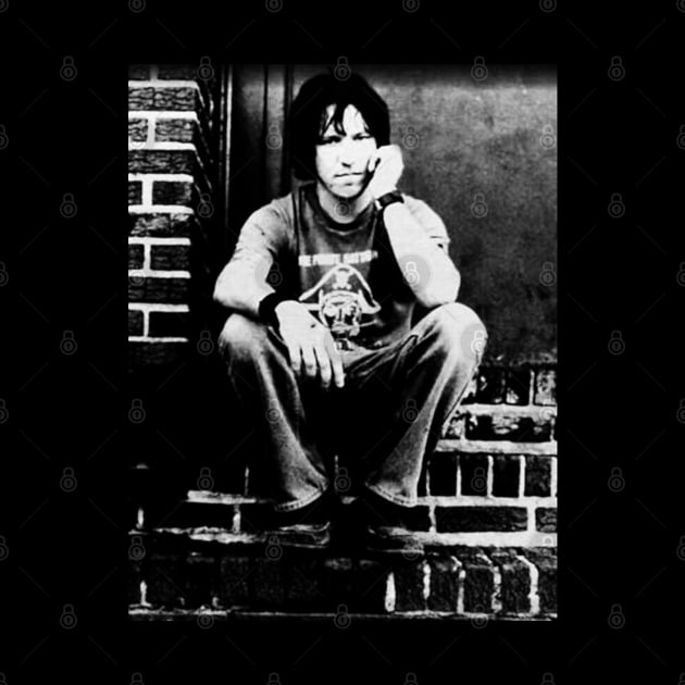 Elliott Smith // Vintage Style Design by Indanafebry