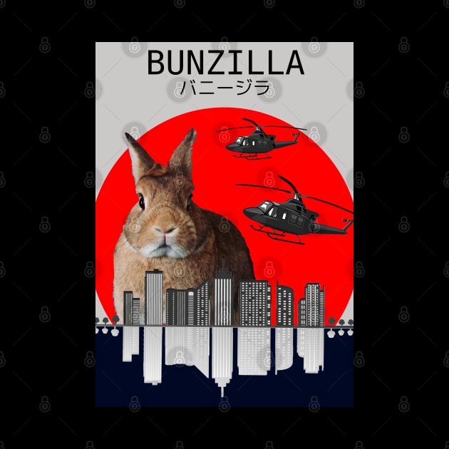 BUNZILLA by AdorableTees