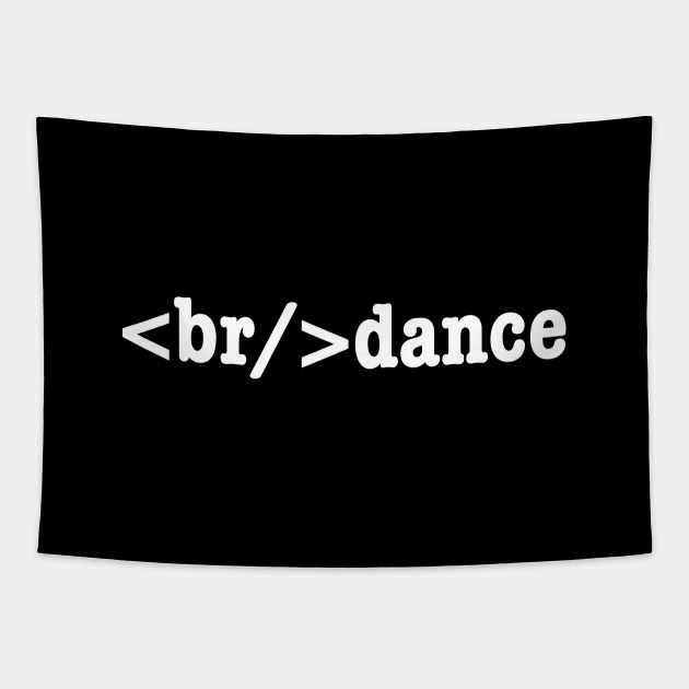 breakdance HTML Code Tapestry by tinybiscuits