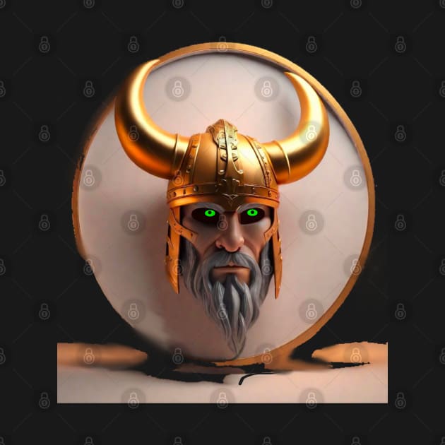 Green eyed viking by sailorsam1805