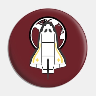 Ellie's backpack rocket pin Pin