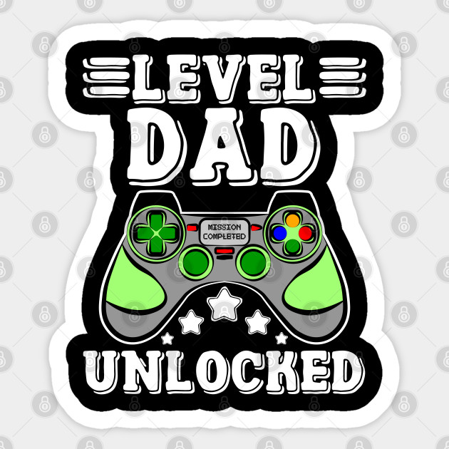 Download Promoted To Dad Gamer Level Unlocked Gaming Dad - Promoted ...