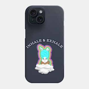 Inhale & Exhale Phone Case