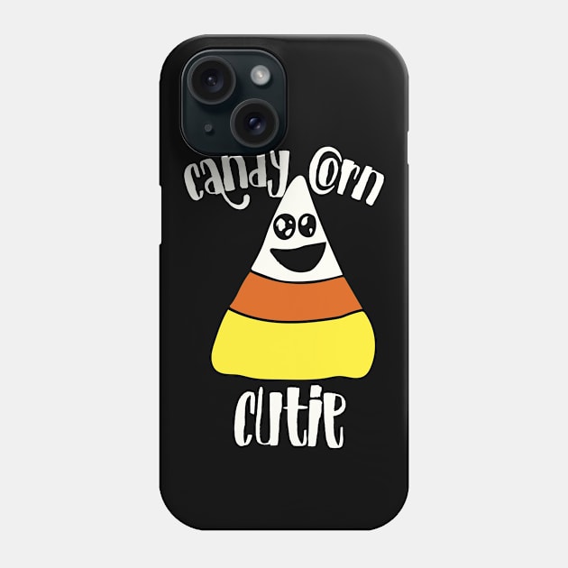 Candy Corn Cutie for halloween Phone Case by bubbsnugg