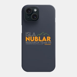 Isla Nublar Research Team Phone Case