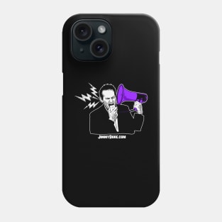 Jimmy Dore Bullhorn Logo Phone Case