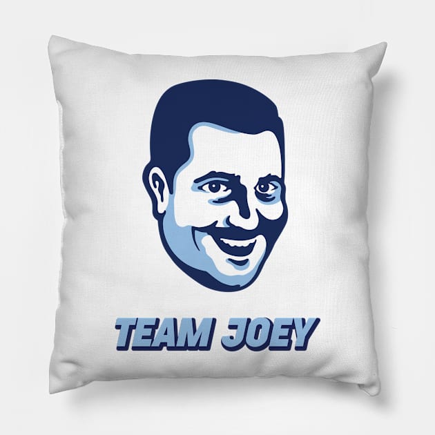 Team Joey Pillow by Noisy Neighbors