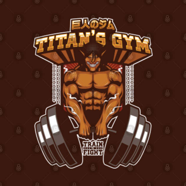 TITAN'S GYM - EREN'S TITAN VER. - Training - Phone Case