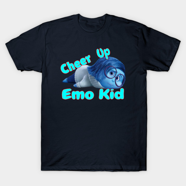 Cheer Up Emo Kid Cheer Up Emo Kid T Shirt Teepublic