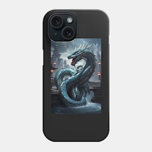 Japanese Dragon Snake Phone Case