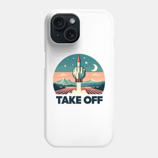 TAKE OFF Phone Case