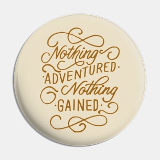 Positive quote Pin