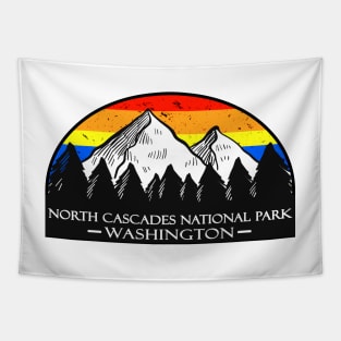 North Cascades National Park Washington Tapestry