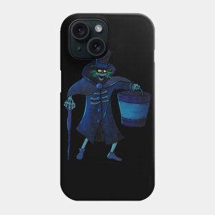 Hatbox Ghost Phone Case