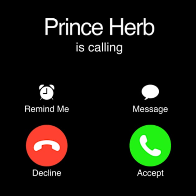 Impractical Jokers - Prince Herb Calling by LuisP96