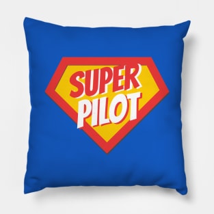 Pilot Gifts | Super Pilot Pillow