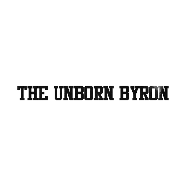 the unborn byron by PencarianDolar