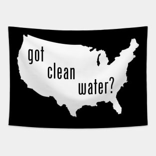 USA - Got Clean Water? Tapestry