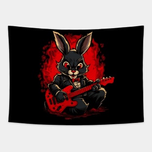 Rock music rabbit bunny guitarist Tapestry