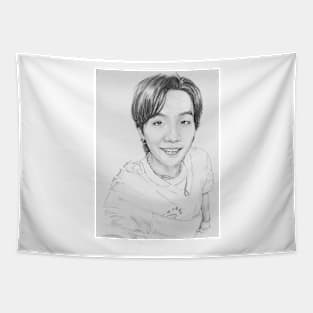 Yoongi Post Concert Selca Tapestry