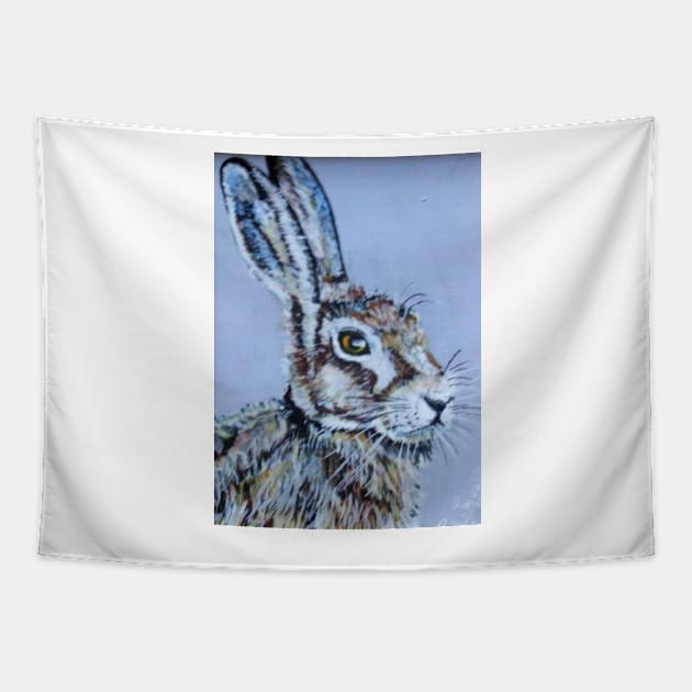 HARE Tapestry by MackenzieTar