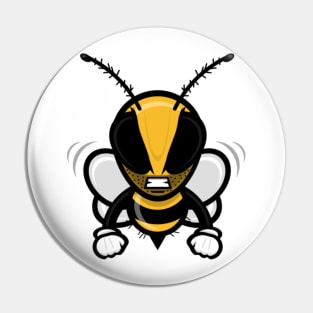 Rumble Bee Pin