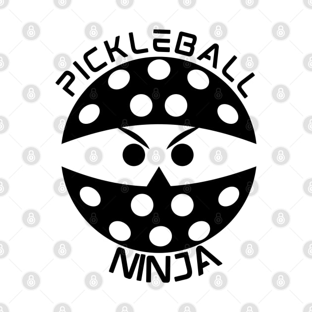 Pickleball Ninja by FK-UK