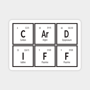 Elements of Cardiff Magnet