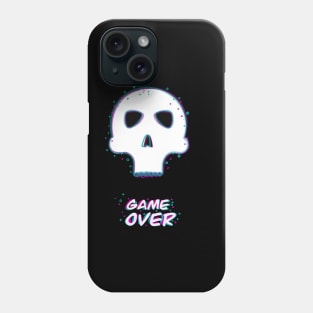 Skeleton face Phone Case