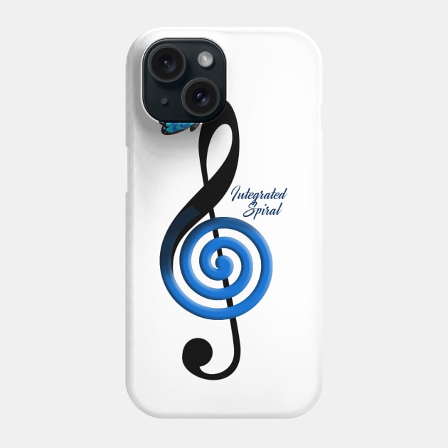 integrated spiral Phone Case by TakeItUponYourself