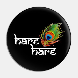 Hare Hare Pin