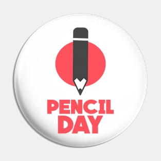 30th March - Pencil Day Pin