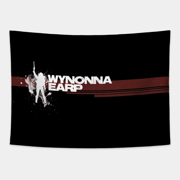 Wynonna Earp Blood Banner Tapestry by viking_elf