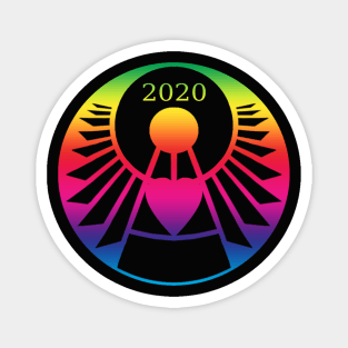 May Crop Circle 2020 Magnet