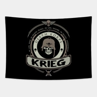 KRIEG - CREST EDITION Tapestry