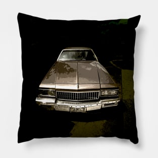 old car Pillow