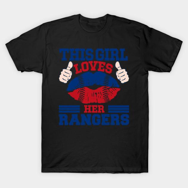 texas rangers girl shirts