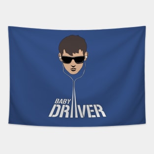 Baby Driver Tapestry